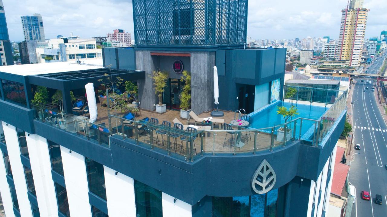 ホテル Maradha コロンボ エクステリア 写真